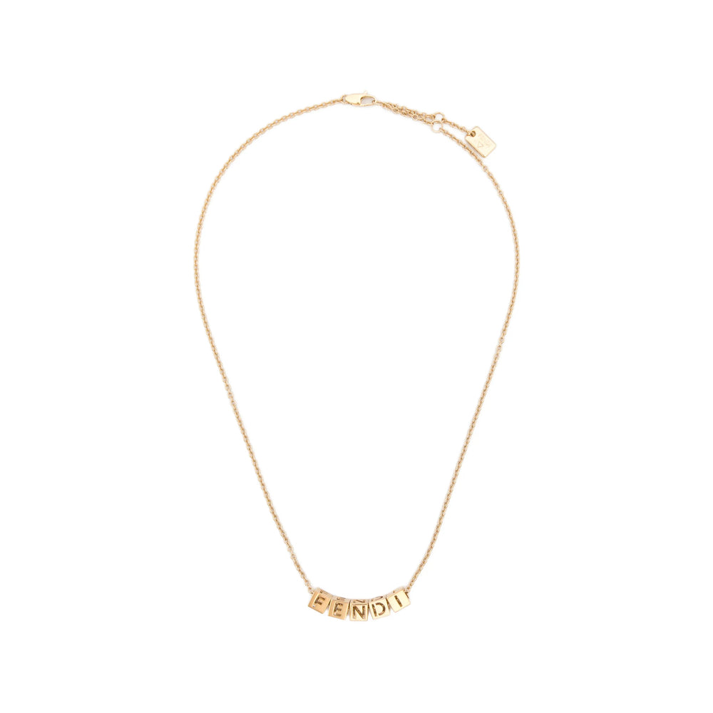 Fendi Gold Necklaces Women FENDI
