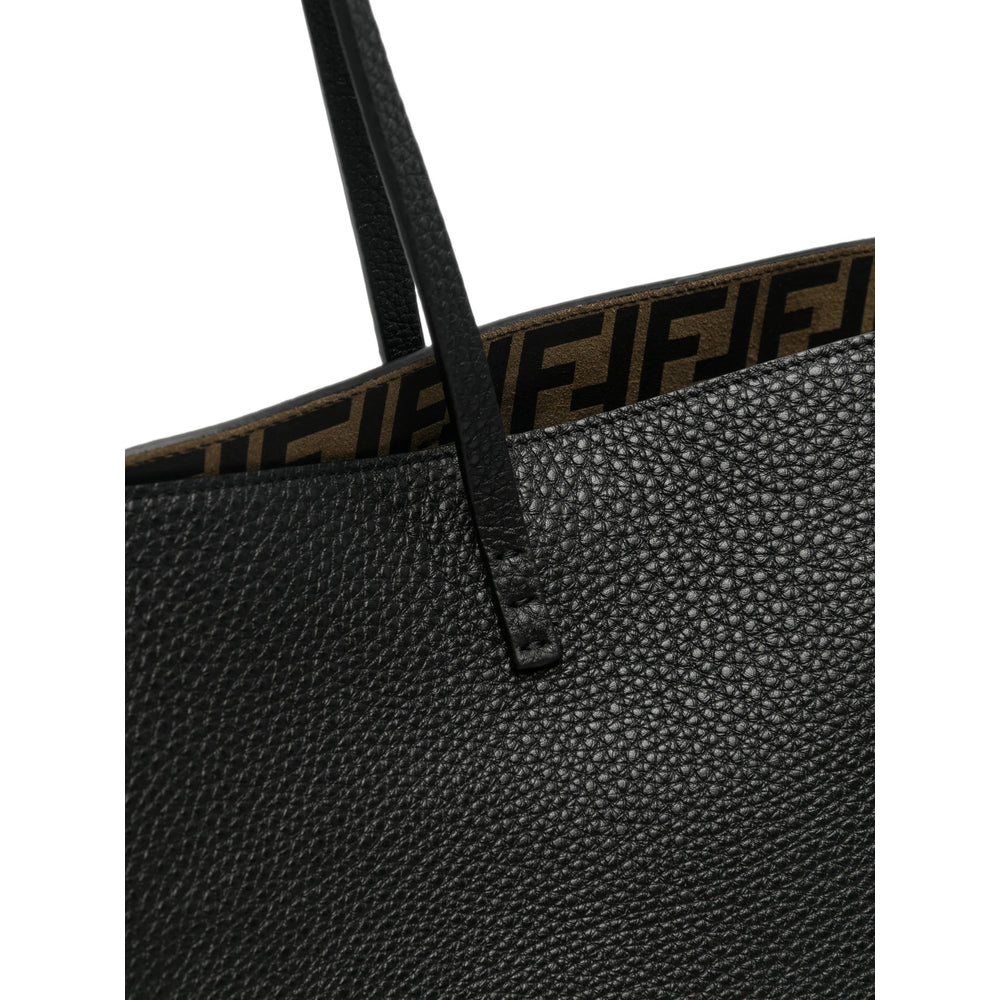 Fendi Black Tote Bags Women FENDI
