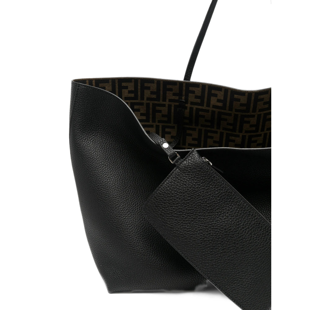 Fendi Black Tote Bags Women FENDI