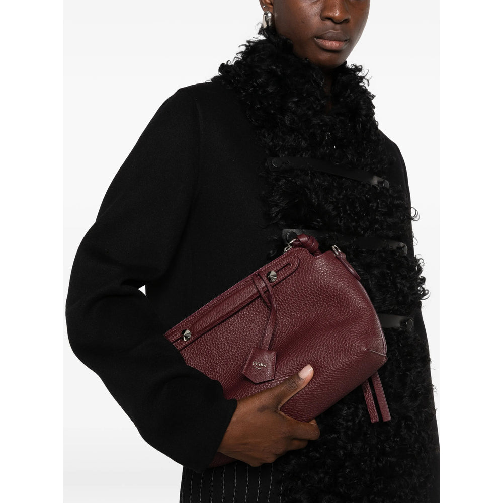 Fendi Red Clutch Bags Women FENDI