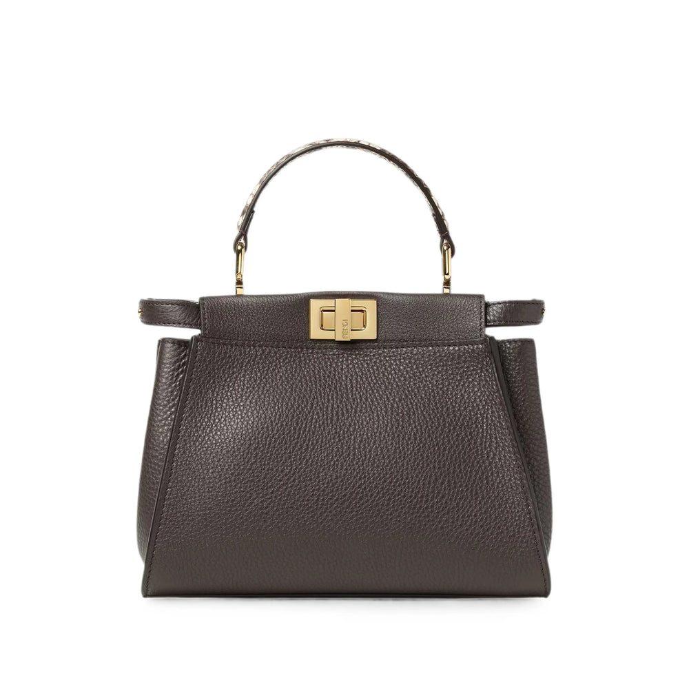 Fendi Brown Shoulder Bags Women FENDI