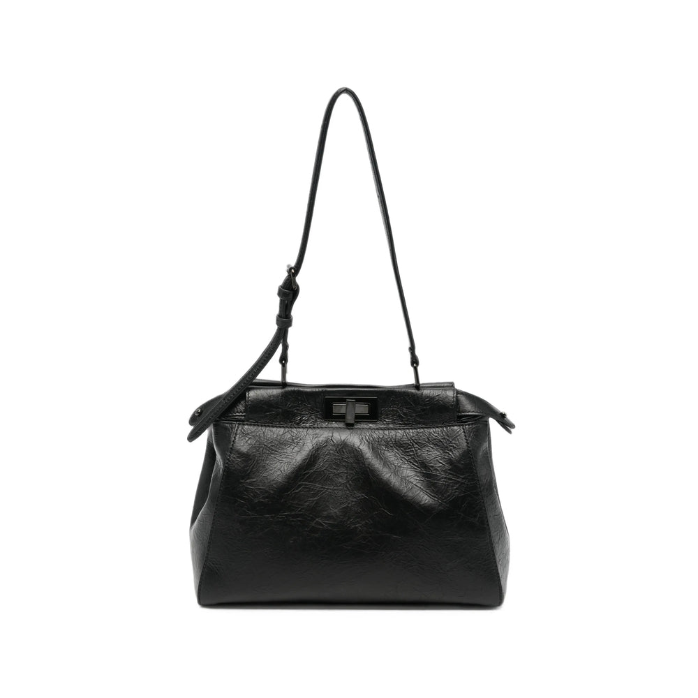 Fendi Black Tote Bags Women FENDI