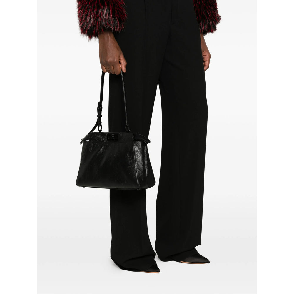 Fendi Black Tote Bags Women FENDI