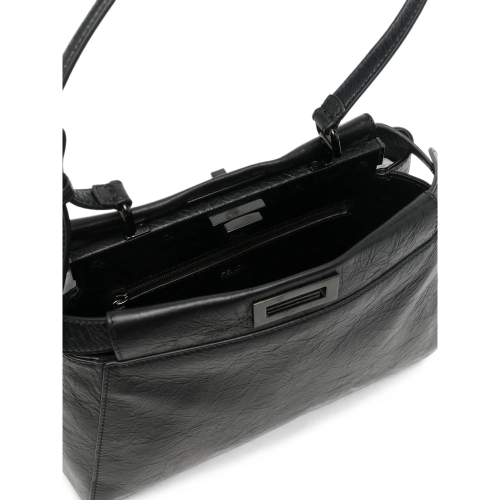 Fendi Black Tote Bags Women FENDI