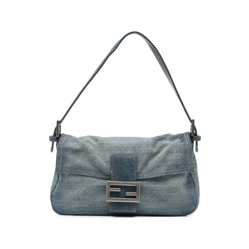 Fendi Blue Shoulder Bags Women FENDI