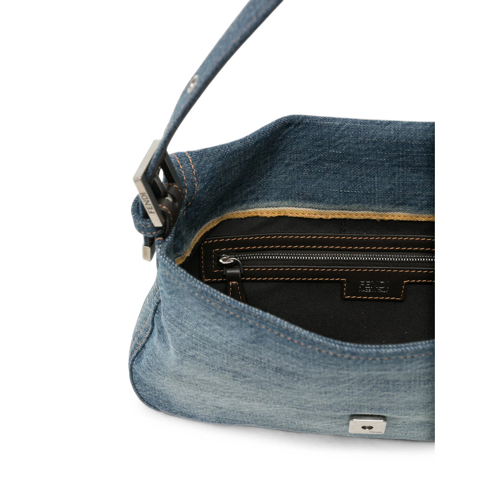 Fendi Blue Shoulder Bags Women FENDI