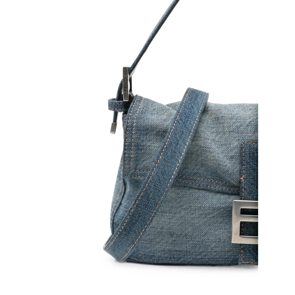Fendi Blue Shoulder Bags Women FENDI