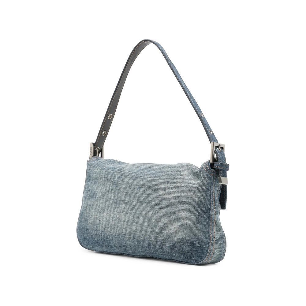 Fendi Blue Shoulder Bags Women FENDI