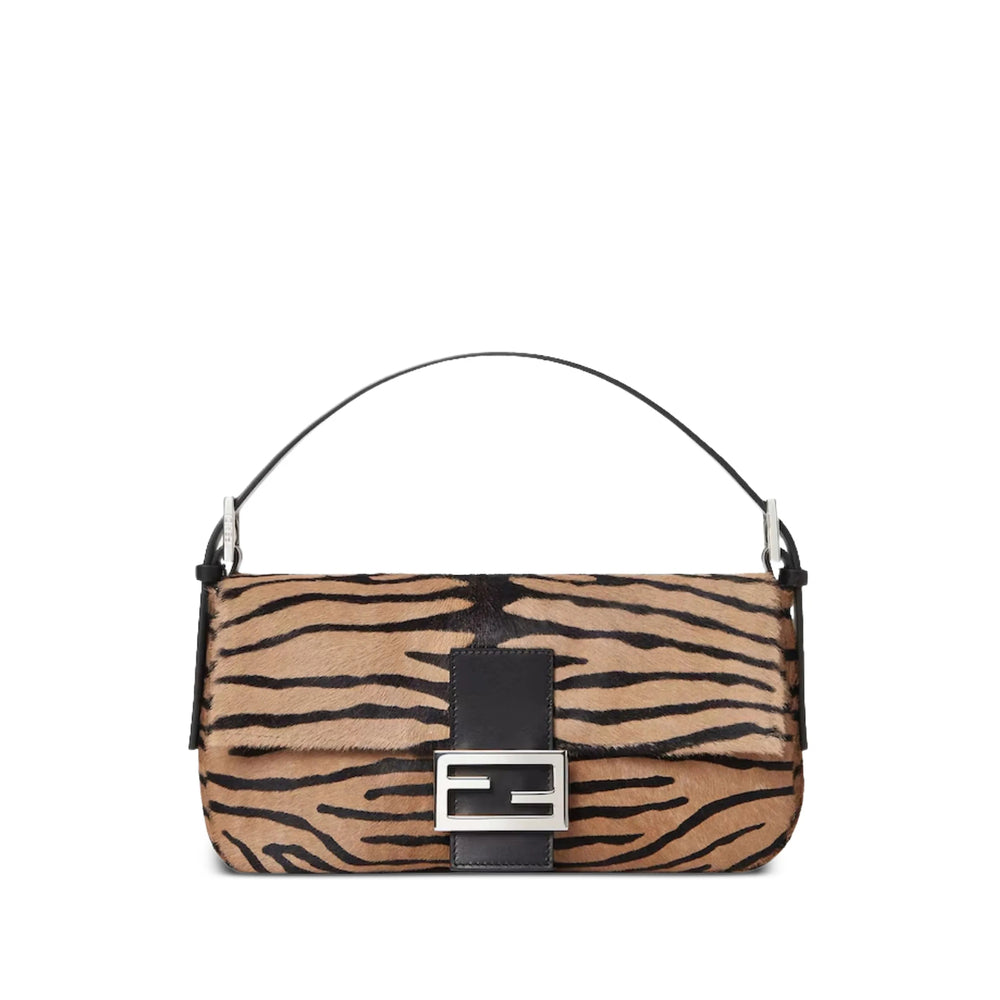 Fendi Neutrals Shoulder Bags Women FENDI