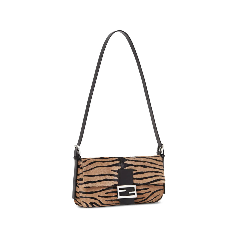 Fendi Neutrals Shoulder Bags Women FENDI