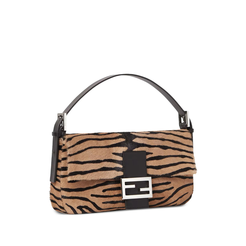 Fendi Neutrals Shoulder Bags Women FENDI