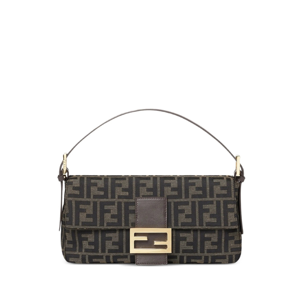 Fendi Brown Shoulder Bags Women FENDI