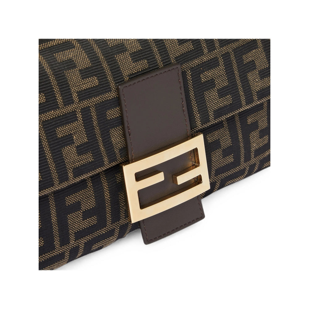 Fendi Brown Shoulder Bags Women FENDI