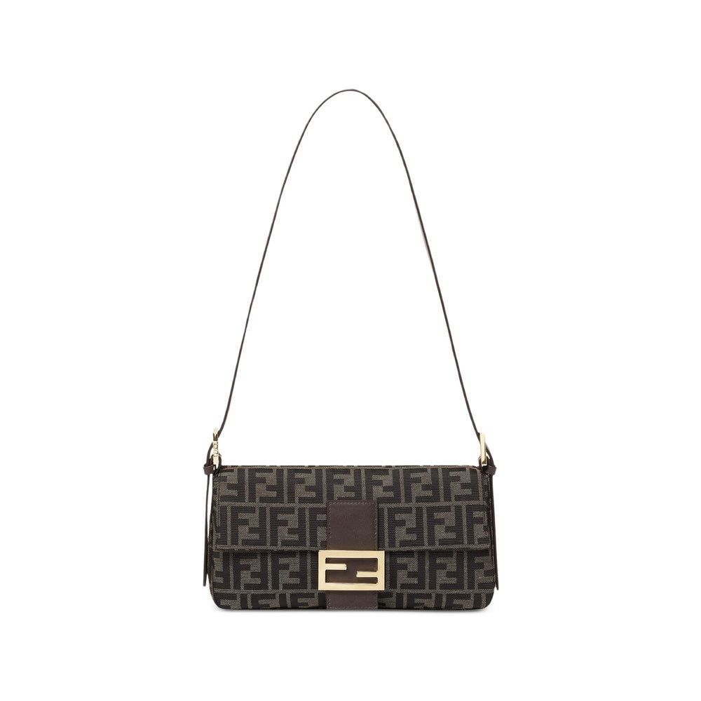 Fendi Brown Shoulder Bags Women FENDI