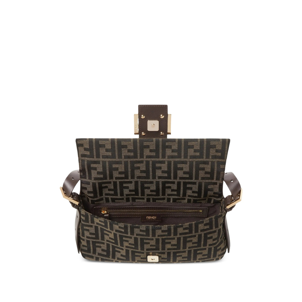 Fendi Brown Shoulder Bags Women FENDI