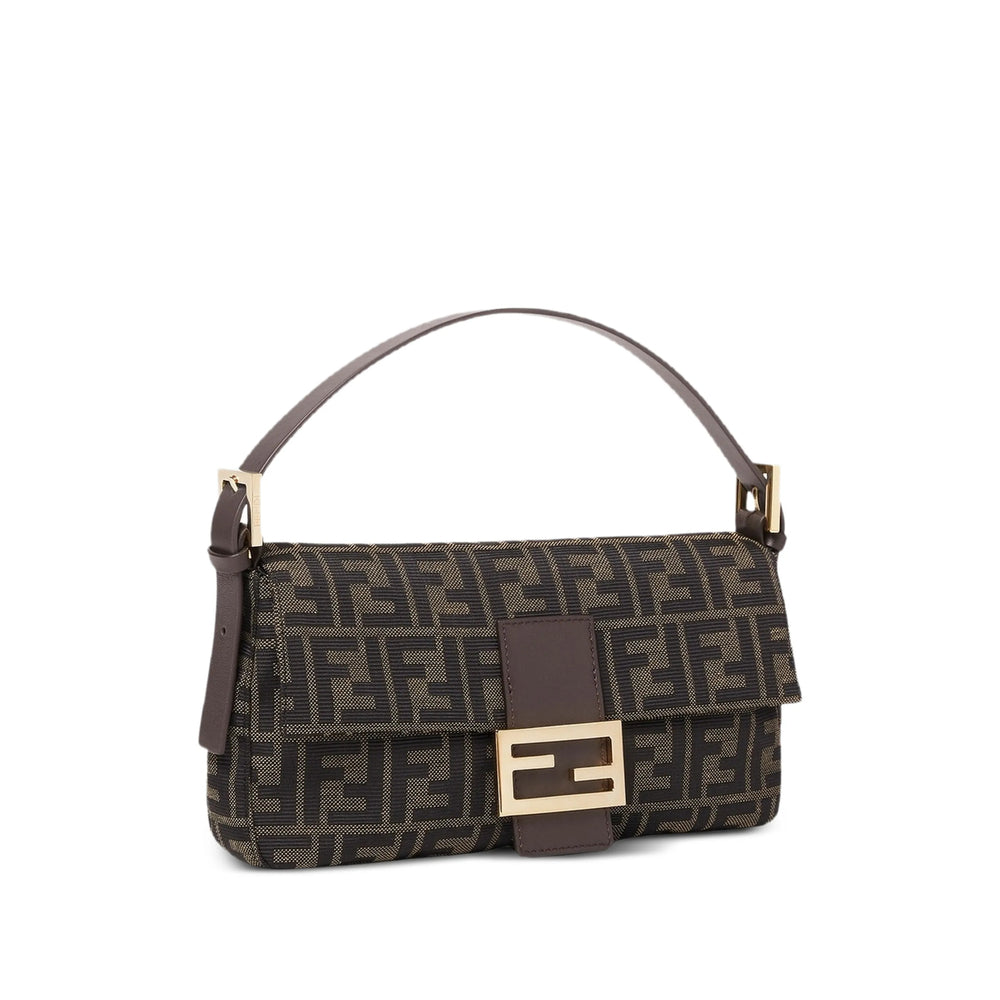 Fendi Brown Shoulder Bags Women FENDI