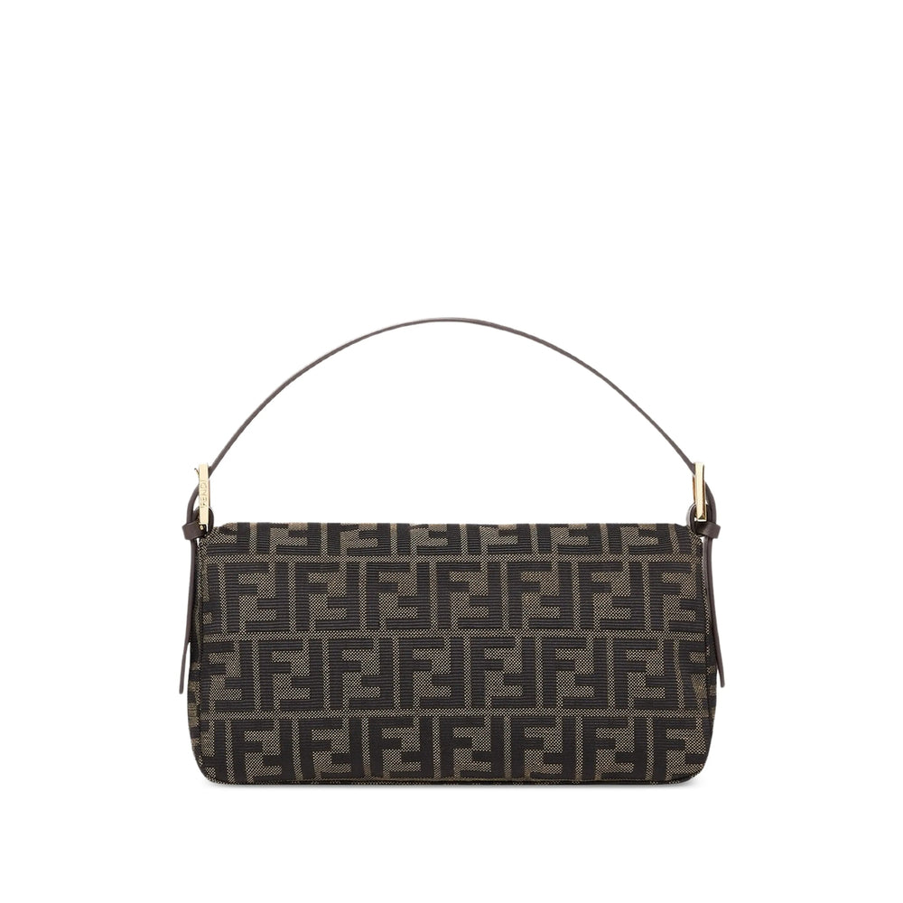 Fendi Brown Shoulder Bags Women FENDI