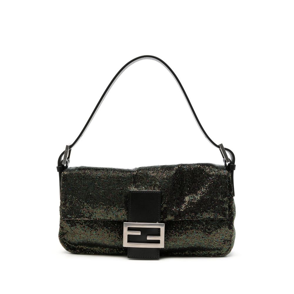Fendi Green Shoulder Bags Women FENDI