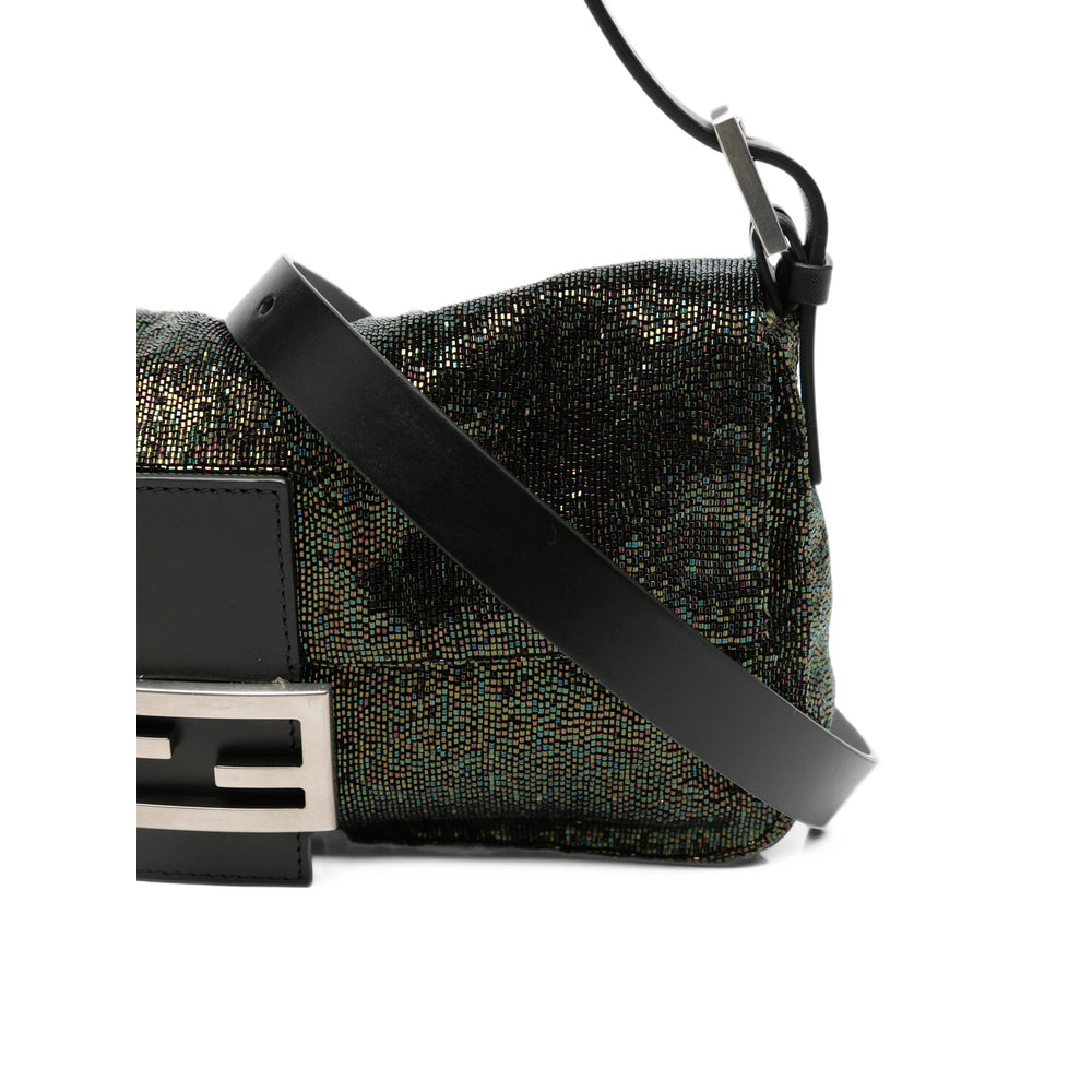 Fendi Green Shoulder Bags Women FENDI