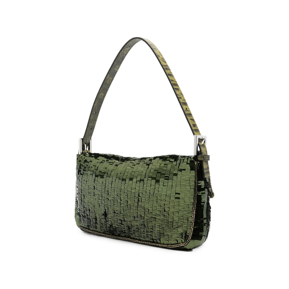 Fendi Green Shoulder Bags Women FENDI