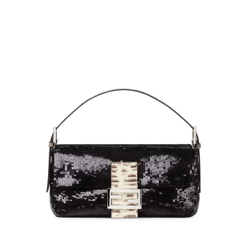 Fendi Black Shoulder Bags Women FENDI