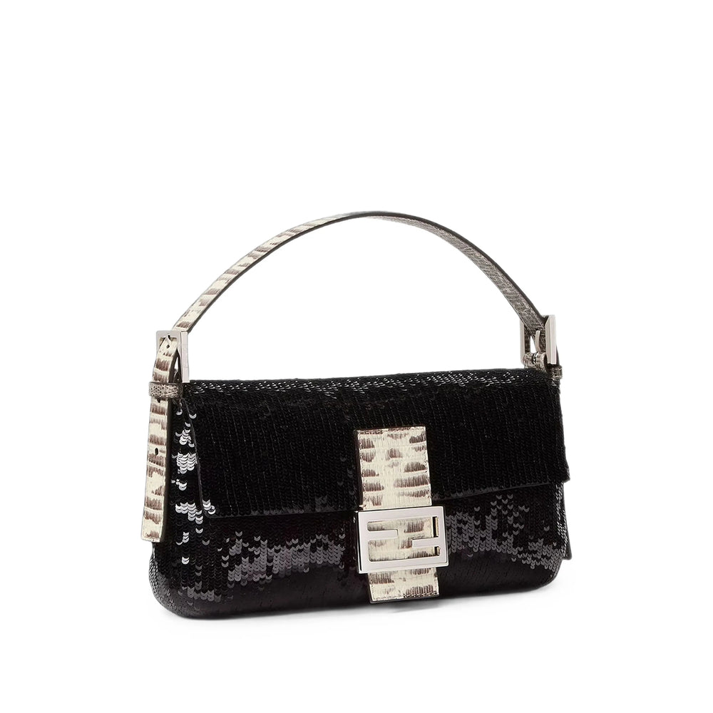 Fendi Black Shoulder Bags Women FENDI