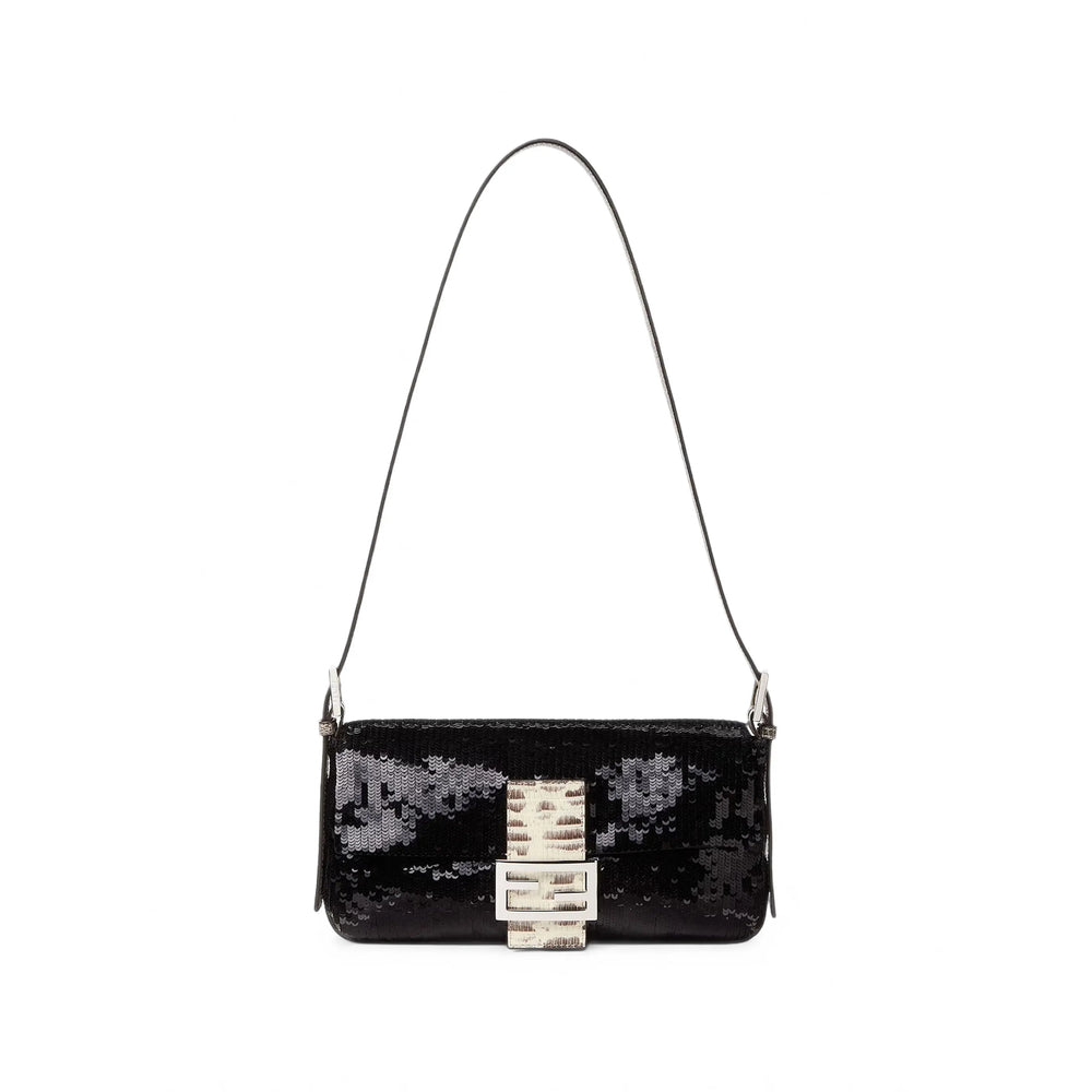 Fendi Black Shoulder Bags Women FENDI
