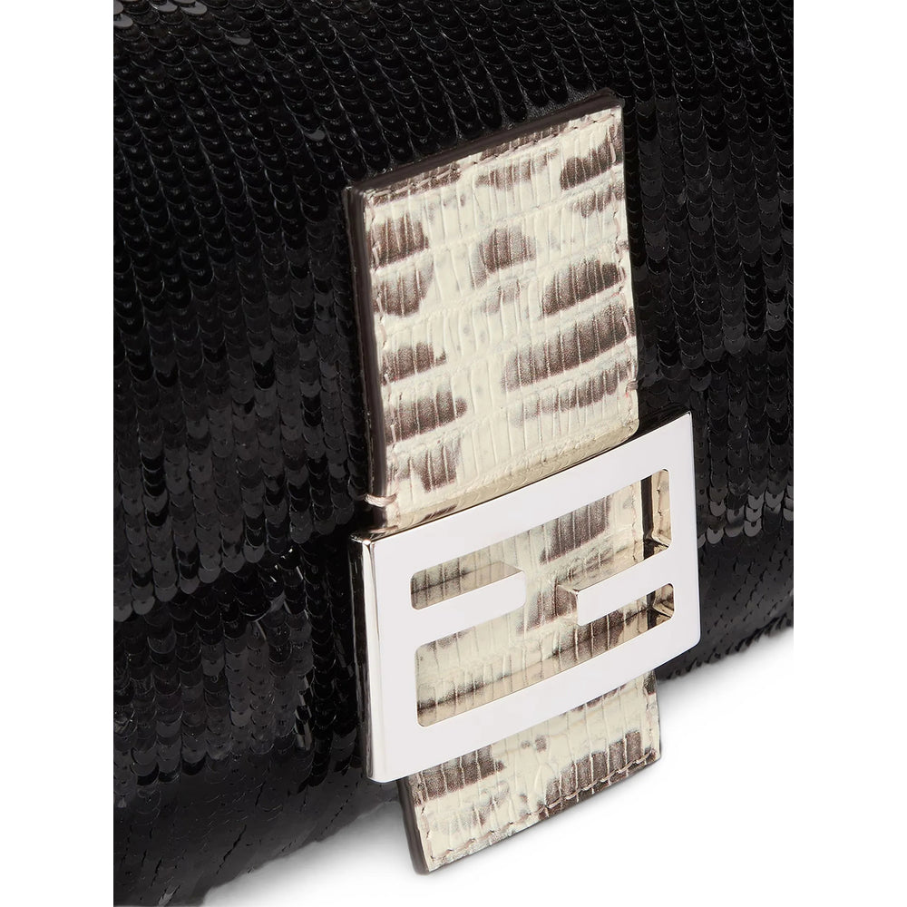Fendi Black Shoulder Bags Women FENDI