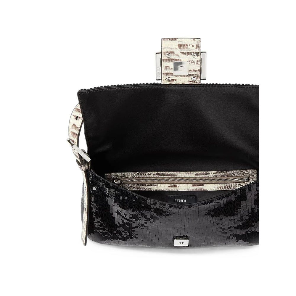 Fendi Black Shoulder Bags Women FENDI