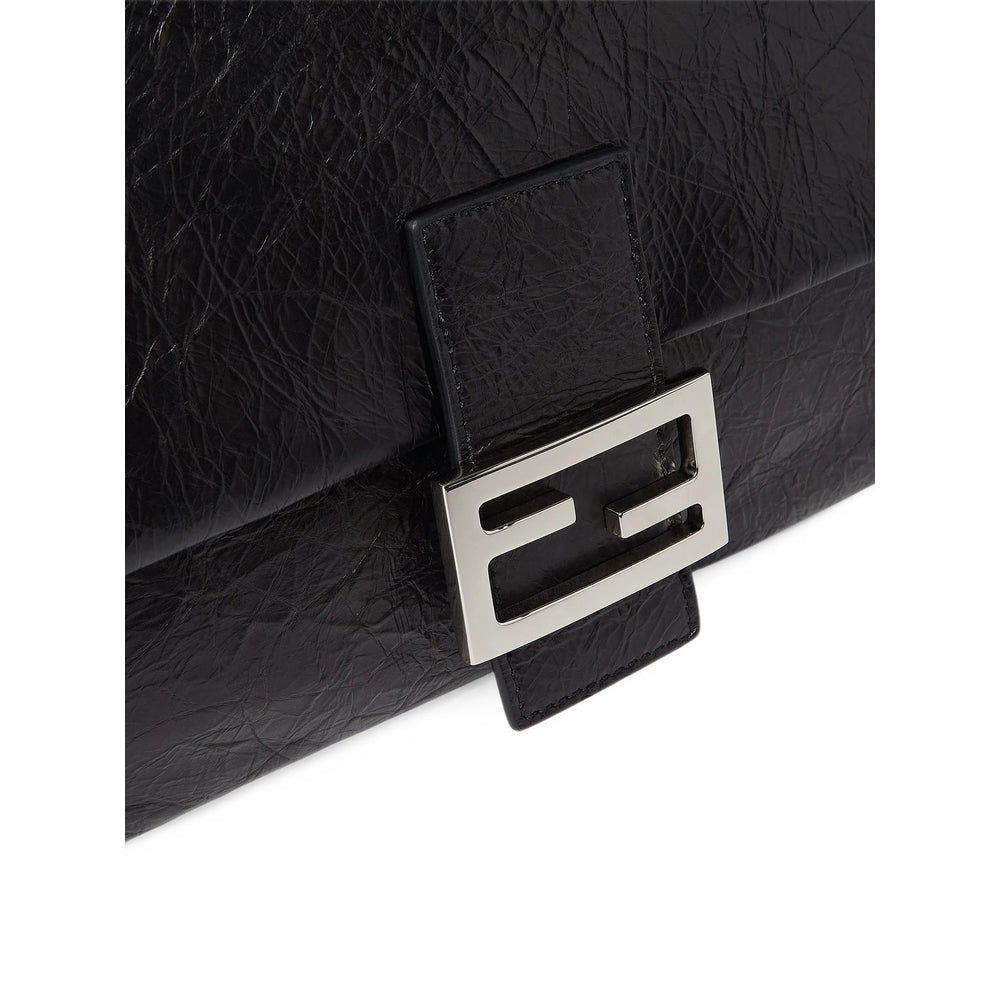 Fendi Black Shoulder Bags Women FENDI