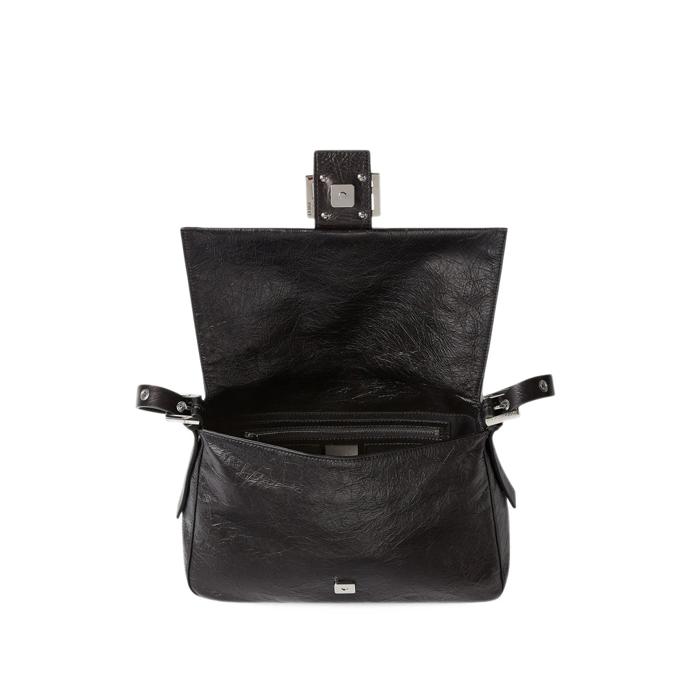 Fendi Black Shoulder Bags Women FENDI