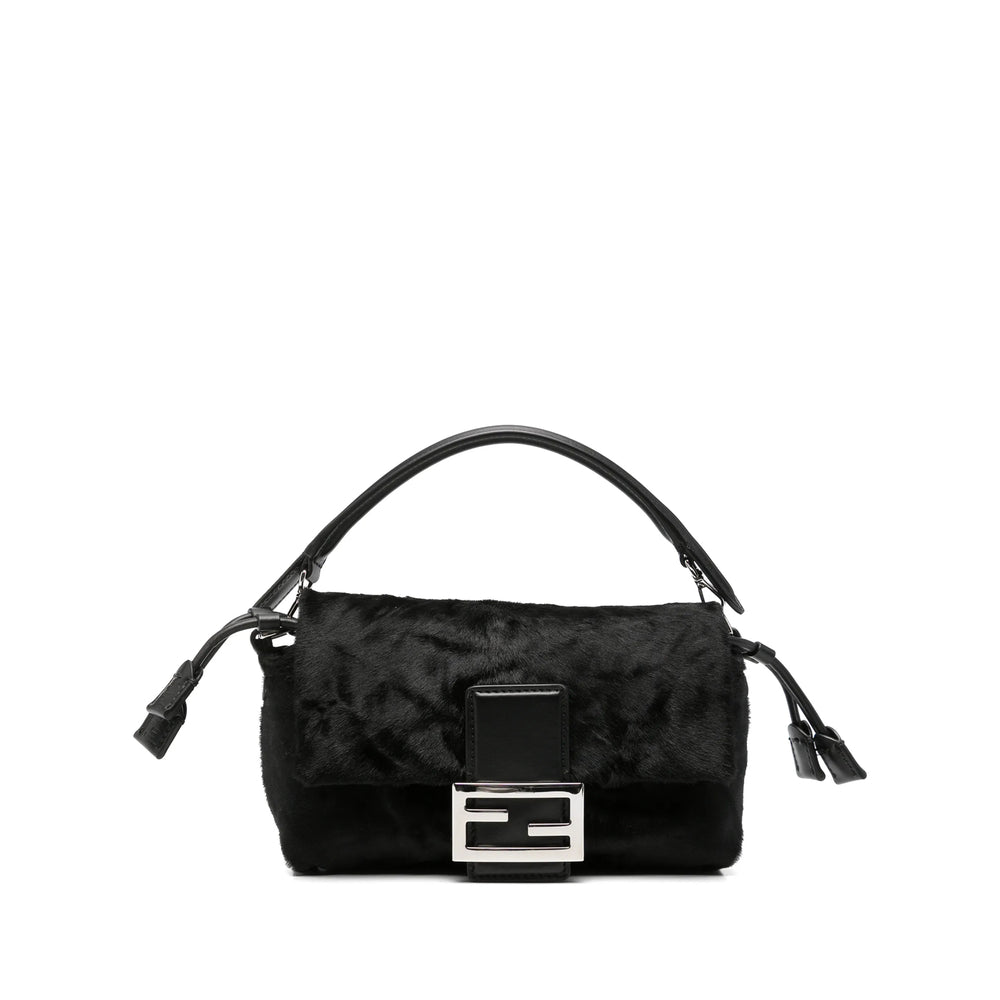 Fendi Black Clutch Bags Women FENDI