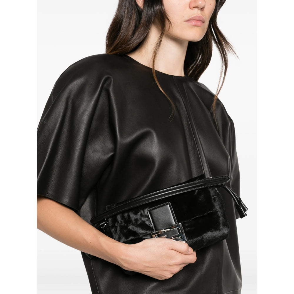 Fendi Black Clutch Bags Women FENDI