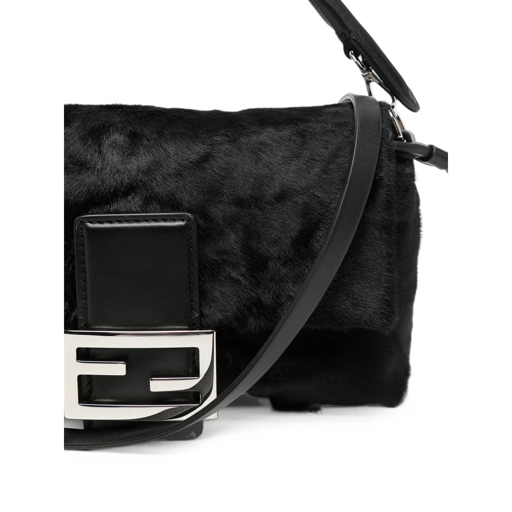 Fendi Black Clutch Bags Women FENDI