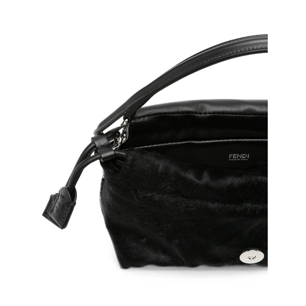 Fendi Black Clutch Bags Women FENDI