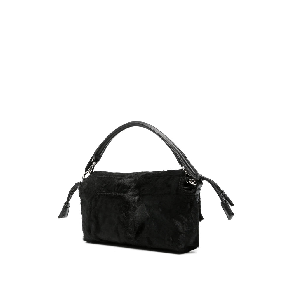 Fendi Black Clutch Bags Women FENDI