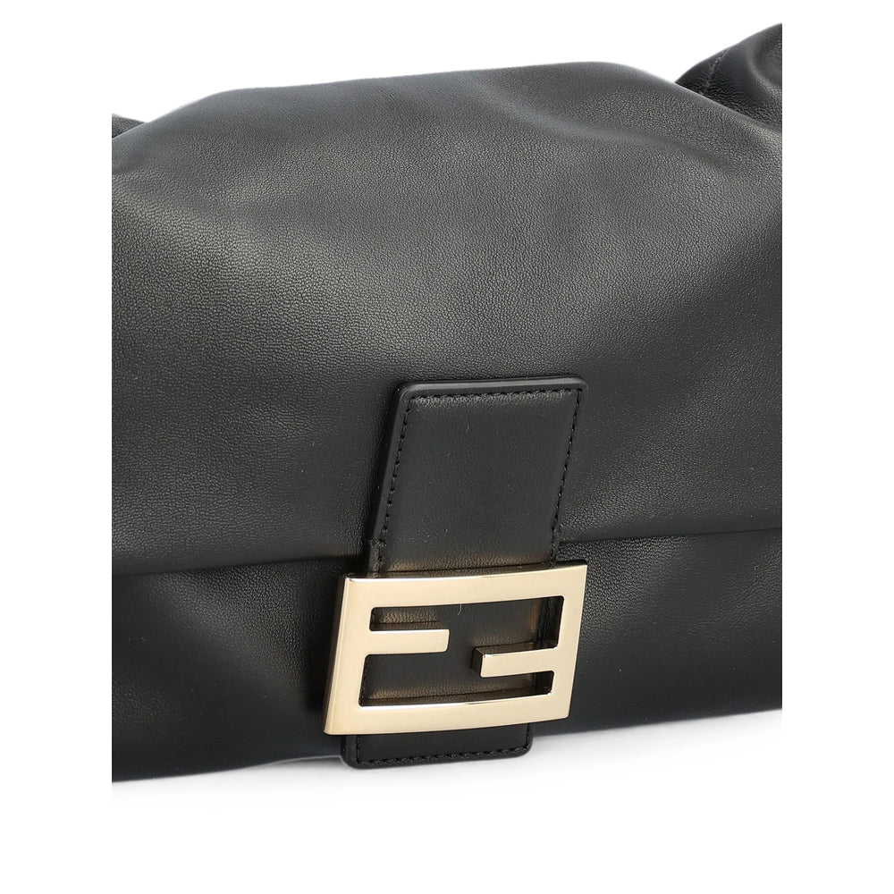 Fendi Black Shoulder Bags Women FENDI