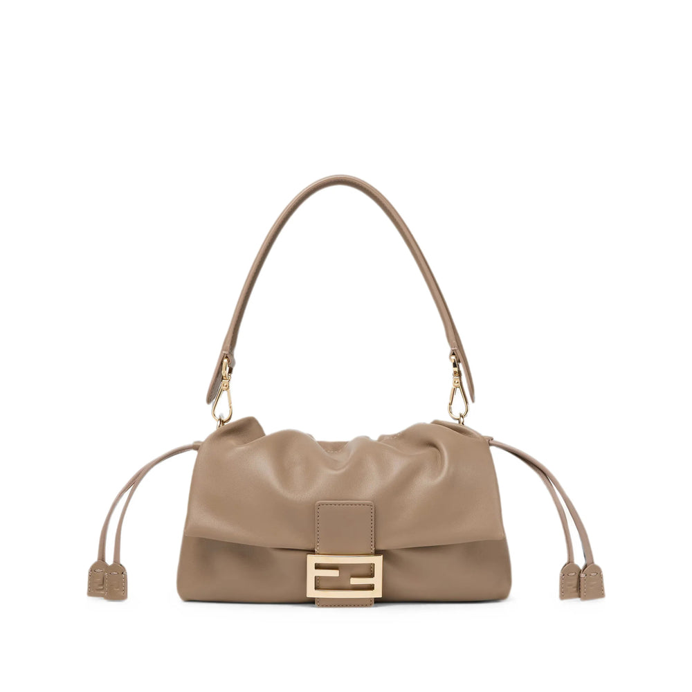 Fendi Neutrals Shoulder Bags Women FENDI