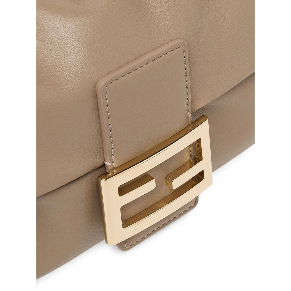 Fendi Neutrals Shoulder Bags Women FENDI