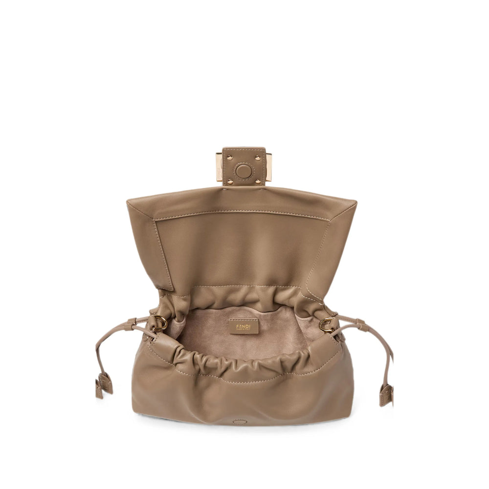 Fendi Neutrals Shoulder Bags Women FENDI