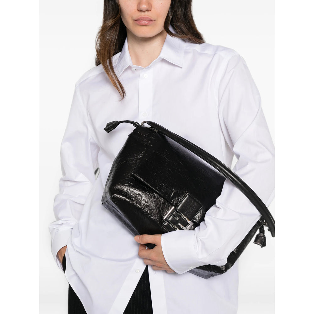 Fendi Black Tote Bags Women FENDI