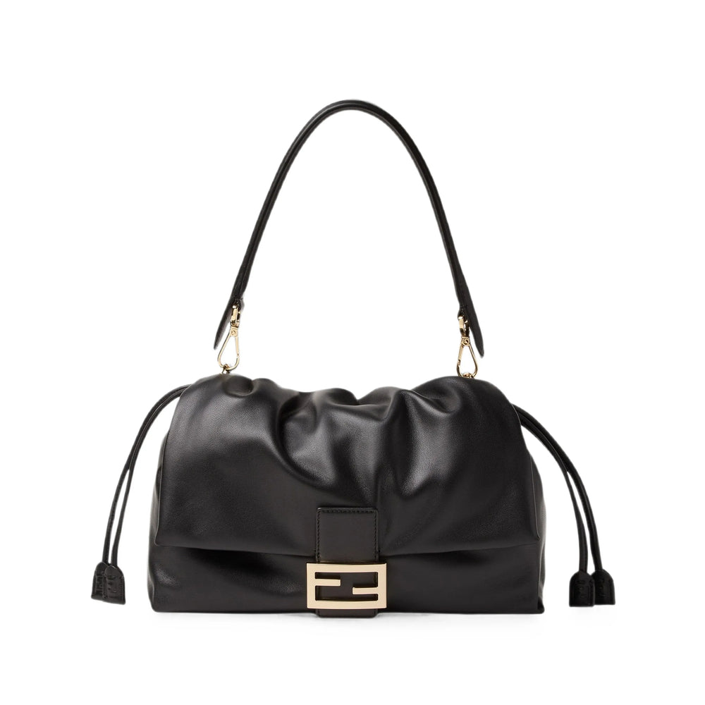 Fendi Black Shoulder Bags Women FENDI
