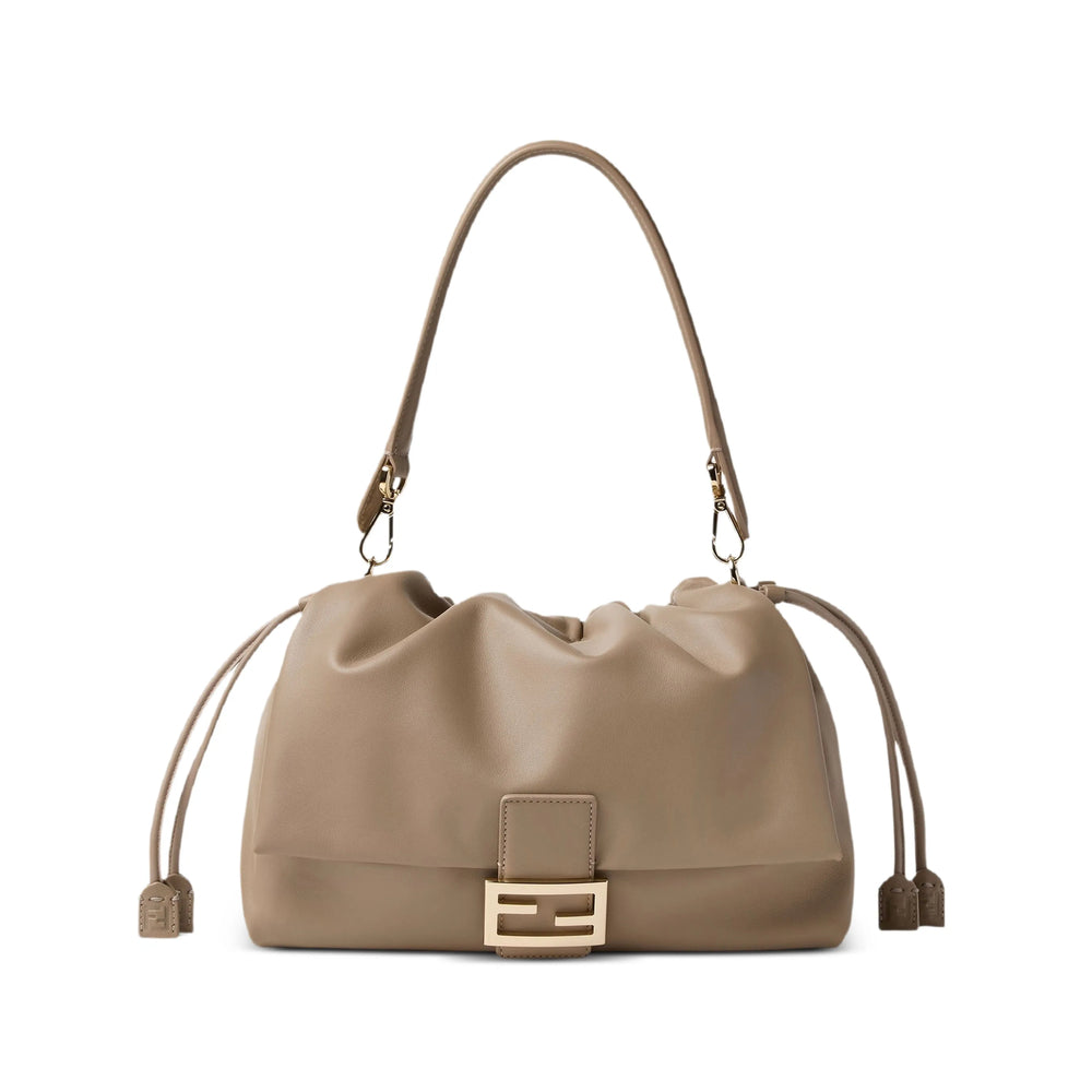 Fendi Neutrals Tote Bags Women FENDI