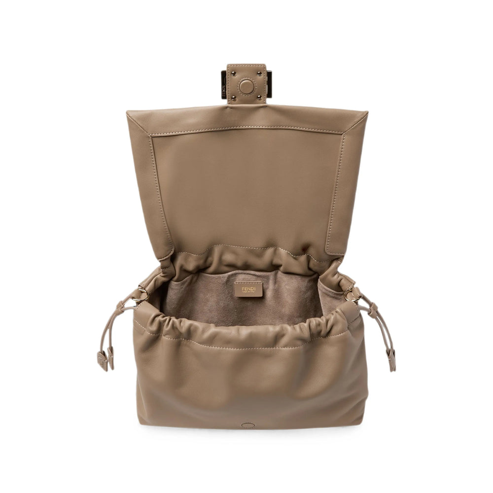 Fendi Neutrals Tote Bags Women FENDI