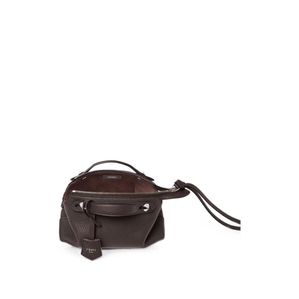 Fendi Brown Clutch Bags Women FENDI