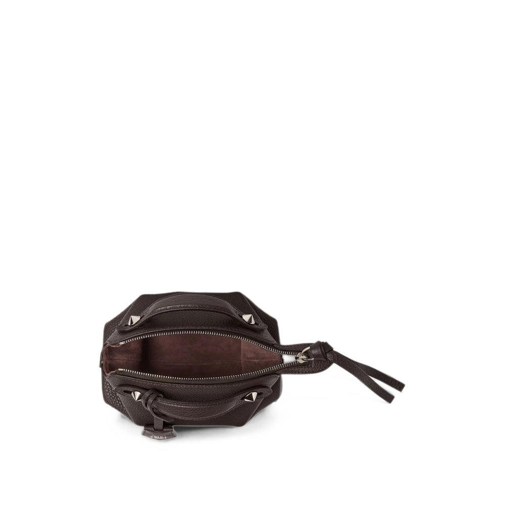 Fendi Brown Clutch Bags Women FENDI
