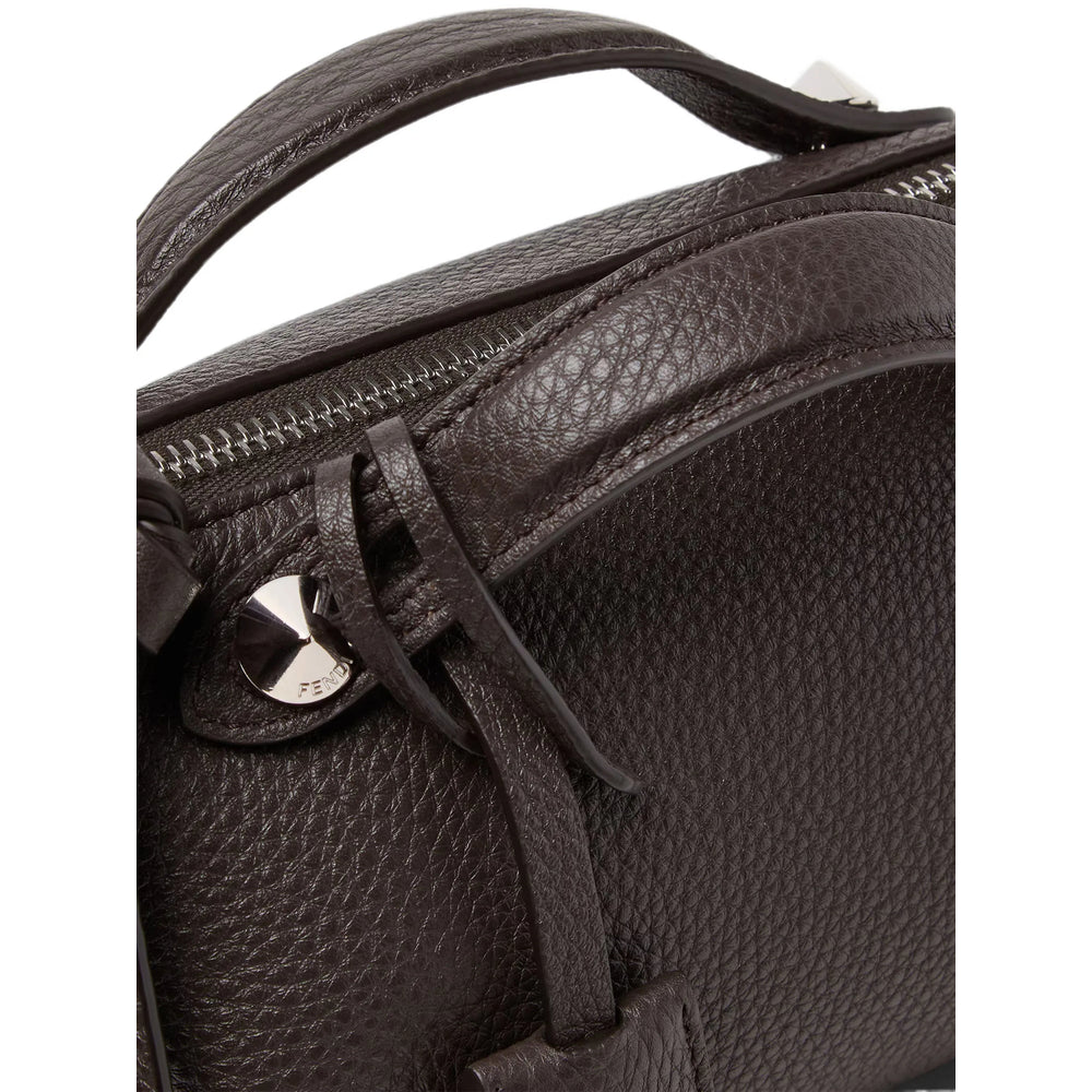 Fendi Brown Clutch Bags Women FENDI