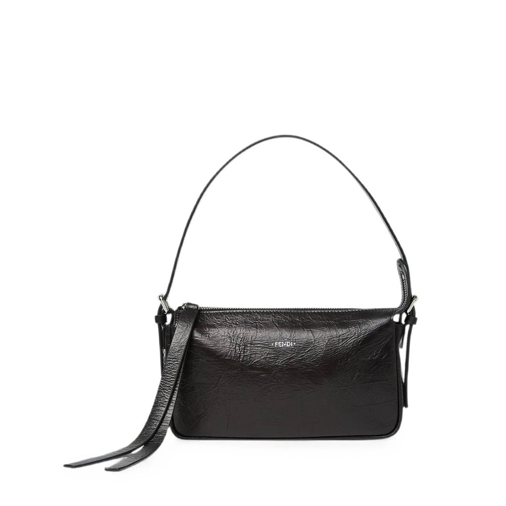 Fendi Black Shoulder Bags Women FENDI