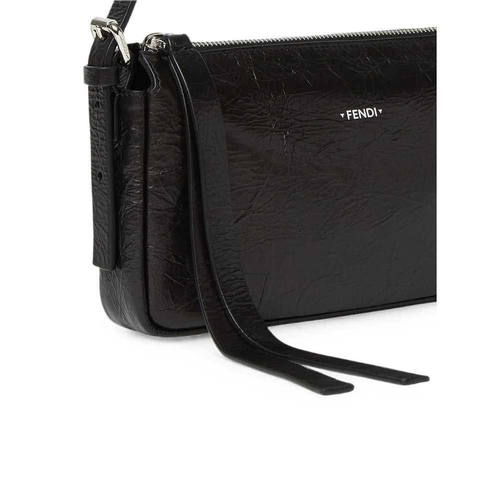Fendi Black Shoulder Bags Women FENDI