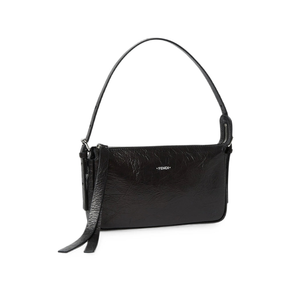 Fendi Black Shoulder Bags Women FENDI